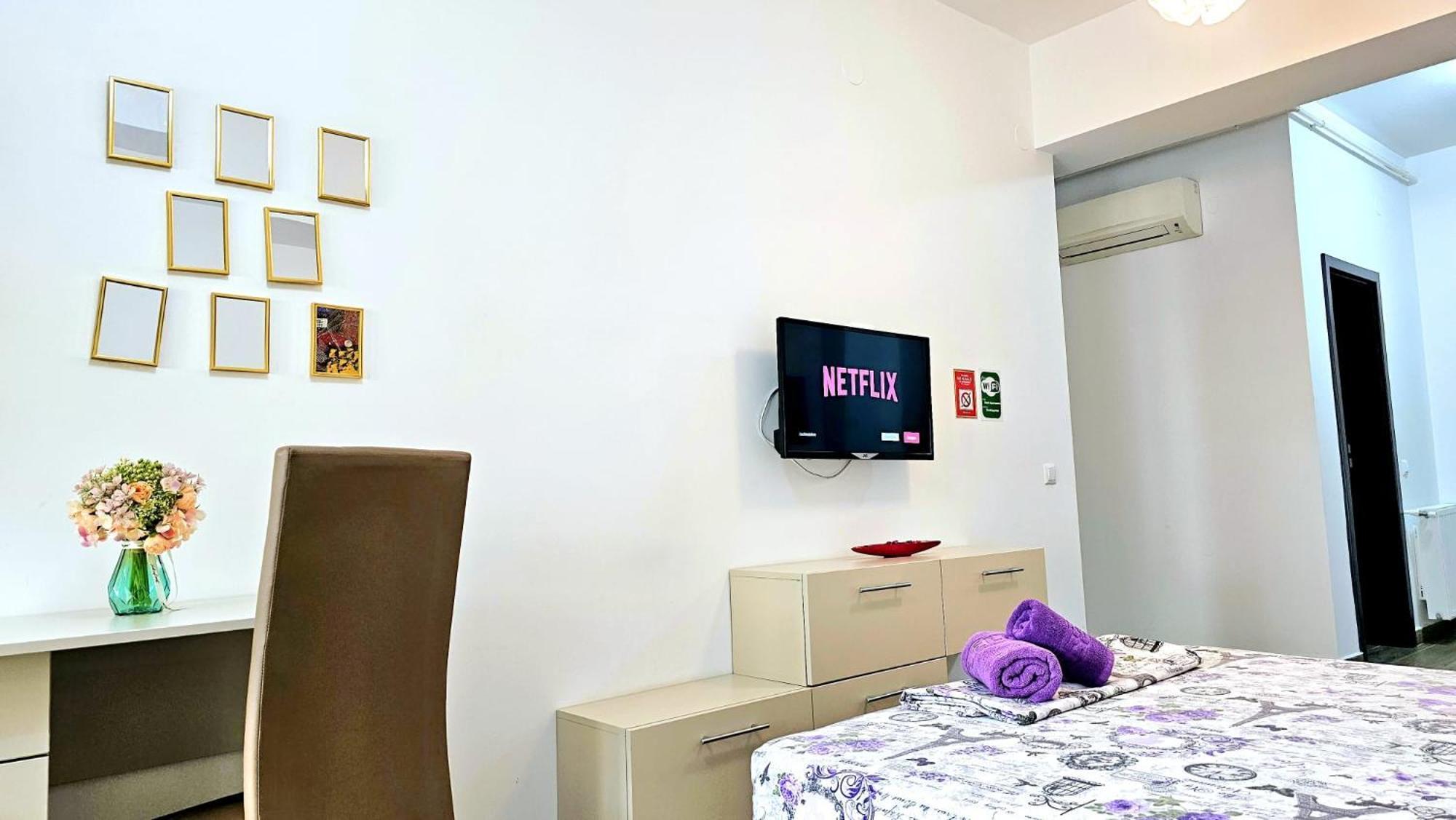Karina New Flat Near Palas Mall Iasi Exterior photo